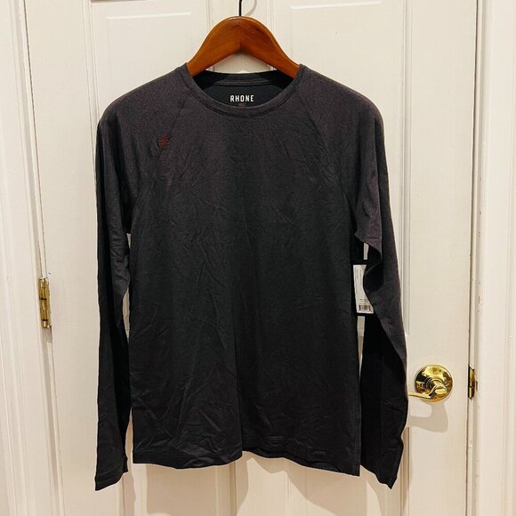RHONE Reign Long Sleeve Size Small Banker Morgan Stanley - Picture 1 of 16